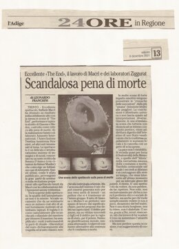 the end critica ladige 2001